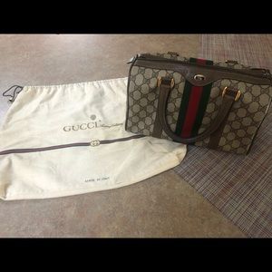 Vintage 1985-1986 Gucci bag